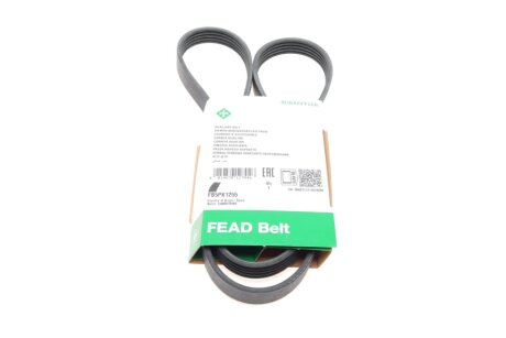 Привідний ремінь генератора ina FB5PK1255 на Опель Вектра с