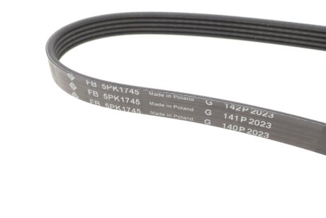 Приводной ремень генератора ina FB5PK1745