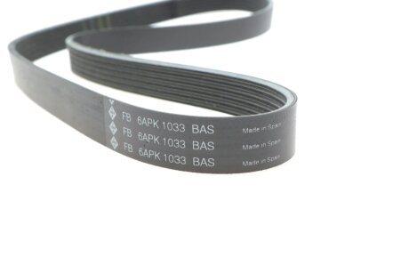 Поліклиновий ремінь ina FB6APK1033