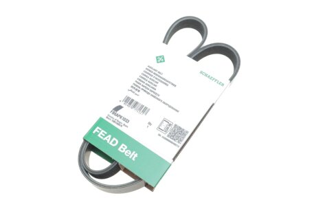 Поліклиновий ремінь ina FB6APK1033