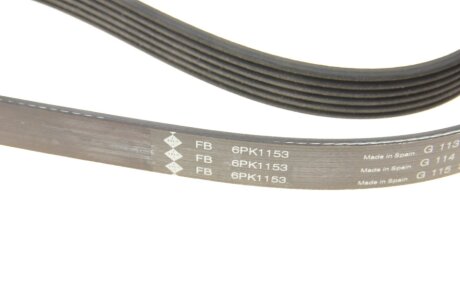 Привідний ремінь генератора ina FB6PK1153