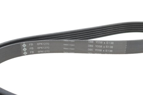 Приводной ремень генератора ina FB6PK1270