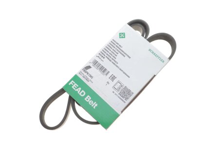 Привідний ремінь генератора ina FB6PK1345