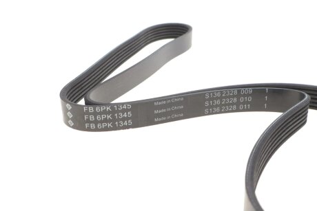 Привідний ремінь генератора ina FB6PK1345