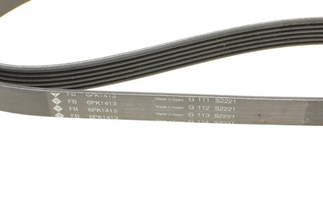 Приводной ремень генератора ina FB6PK1413