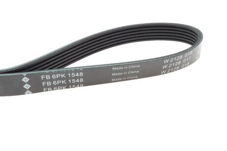 Приводной ремень генератора ina FB6PK1548