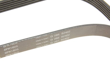 Приводной ремень генератора ina FB6PK1605