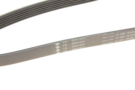 Приводной ремень генератора ina FB6PK1605