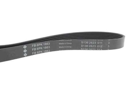 Привідний ремінь генератора ina FB6PK1863