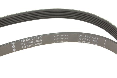 Привідний ремінь генератора ina FB6PK2065