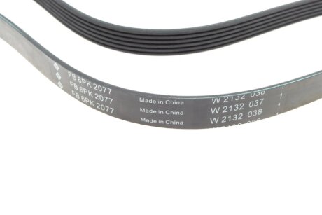 Привідний ремінь генератора ina FB6PK2077