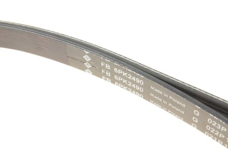 Приводной ремень генератора ina FB6PK2490