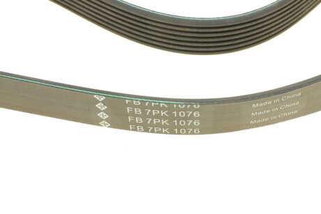 Приводной ремень генератора ina FB7PK1076