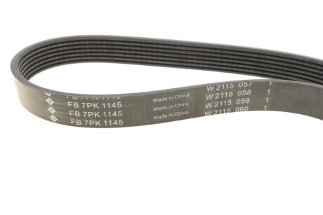 Приводной ремень генератора ina FB7PK1145