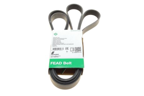 Привідний ремінь генератора ina FB7PK2843