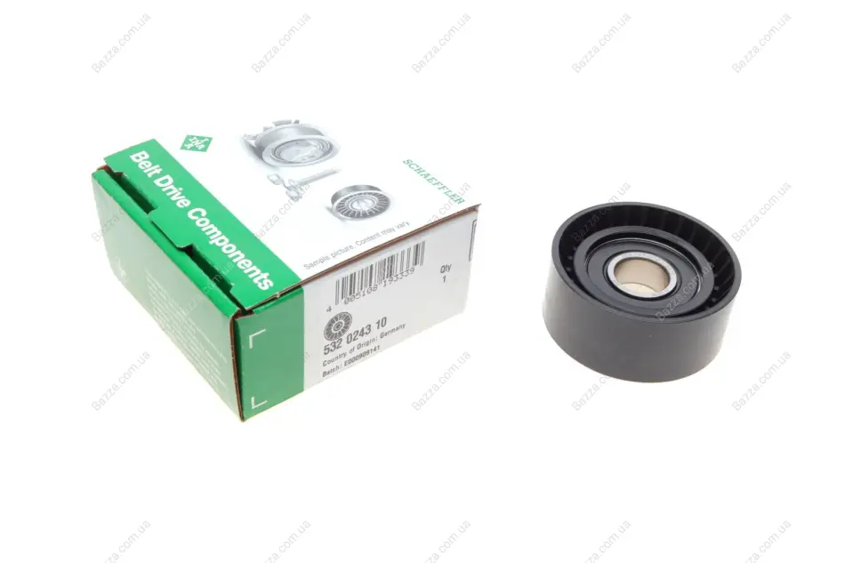 (60x17x25) Ролік до натяжника Renault/Mitsubishi/Nissan/Opel/ ina 532024310