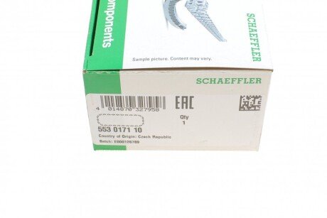 Цепь привода распредвала ina 553017110