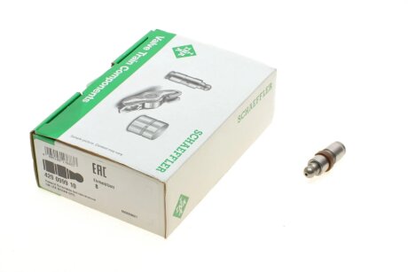 Гидрокомпенсатор (толкатель клапана) ina 420009910 на Дачия Логан мсв