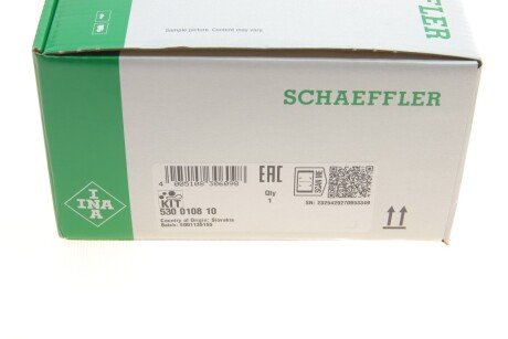 Комплект ГРМ (ремінь + ролик) ina 530010810