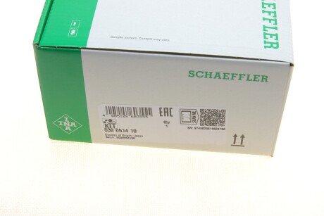 Комплект ГРМ (ремінь + ролик) ina 530051410