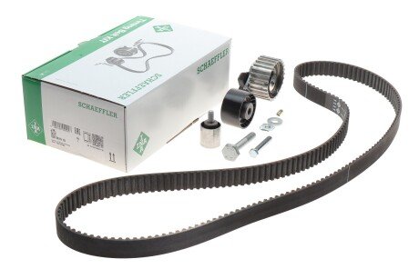 Комплект ГРМ (ремінь + ролик) ina 530061910