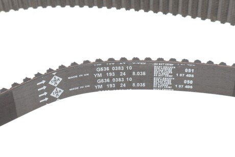 Комплект ГРМ (ремінь + ролик) ina 530061910