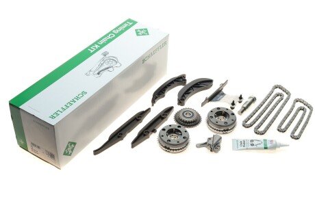 Комплект ланцюгів привода ina 559100732