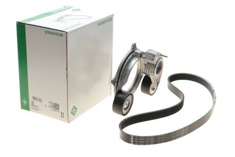 Комплект поліклинових ременів ina 529057210