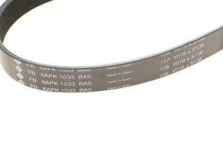 Комплект поліклинових ременів ina 529057210