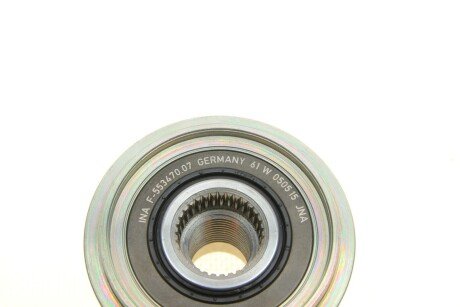 Комплект ременя генератора ina 529051320