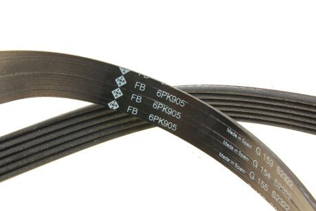 Комплект ременя генератора ina 529051320