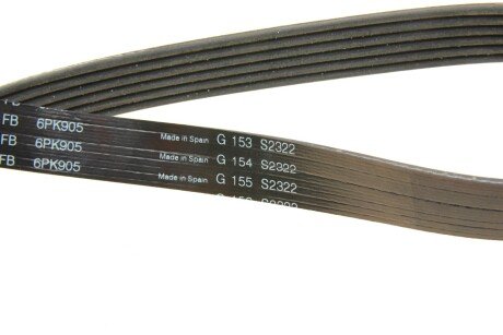 Комплект ременя генератора ina 529051320