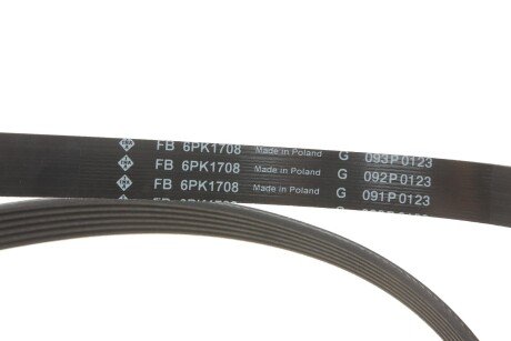 Комплект ременя генератора ina 529053310