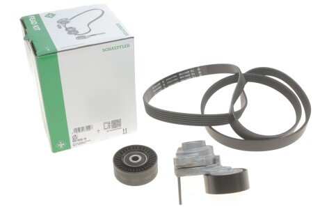 Комплект ременя генератора ina 529053310