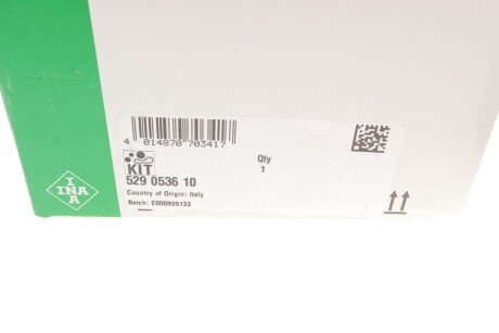 Комплект ременя генератора ina 529053610