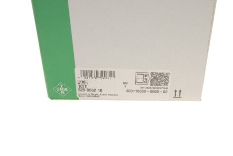 Комплект ременя генератора ina 529055210