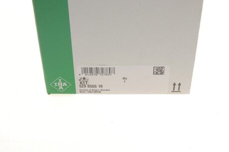 Комплект ременя генератора ina 529055510