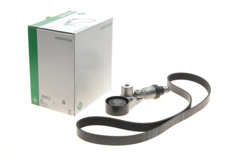 Комплект ременя генератора ina 529055510 на Рено Талісман