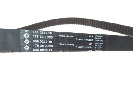 Комплект (ремінь+ролик+помпа) ina 530023230