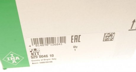 Комплект (ремінь+ролики) ina 529004610