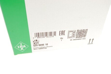 Комплект (ремінь+ролики) ina 529009610