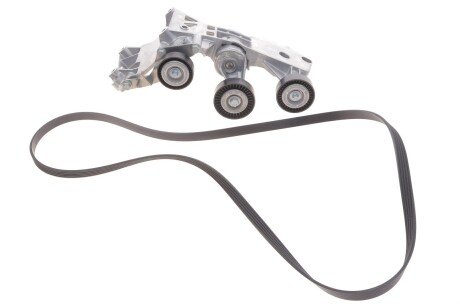 Комплект (ремінь+ролики) ina 529014810 на Мерседес W245 (б класс)