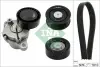 Комплект (ремінь+ролики) ina 529029910