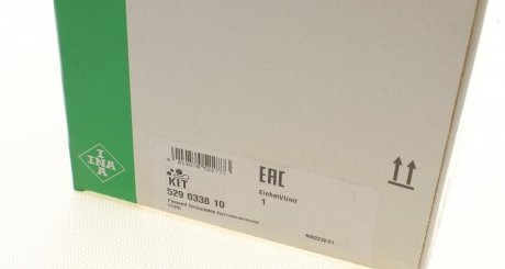 Комплект (ремінь+ролики) ina 529033810