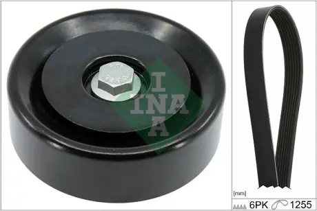 Комплект (ремінь+ролики) ina 529 0496 10