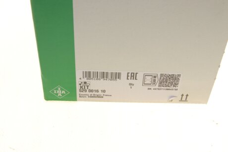 Комплект ремня грм ina 529001610