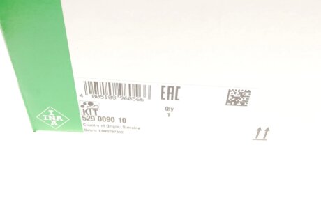 Комплект ремня грм ina 529009010