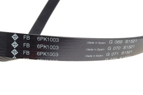 Комплект ременя грм ina 529015910