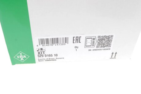 Комплект ремня грм ina 529016510