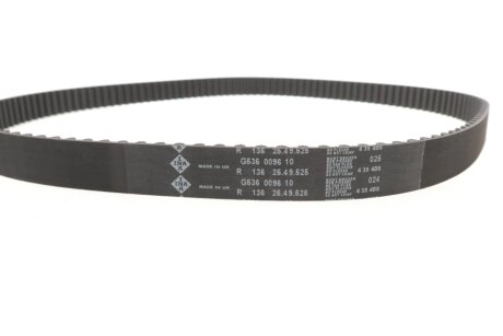 Комплект ремня грм ina 530001110